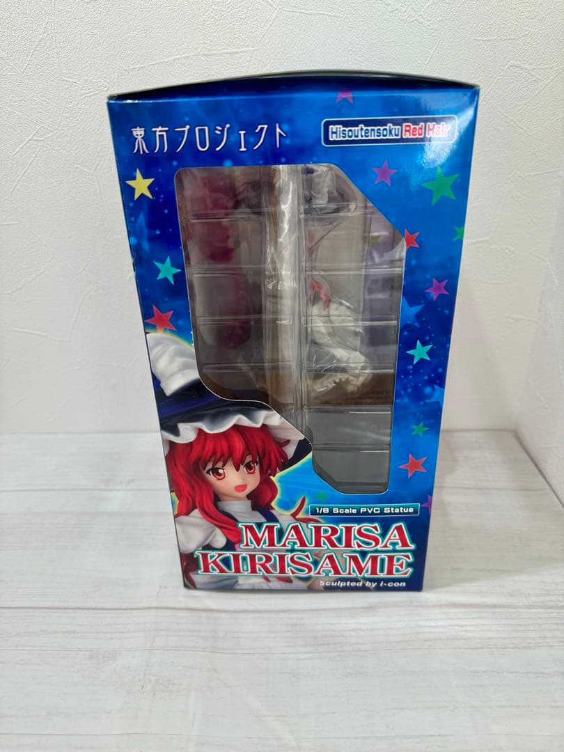 【未開封】東方project 普通の魔法使い 霧雨魔理沙 -非想天則レッドヘアー