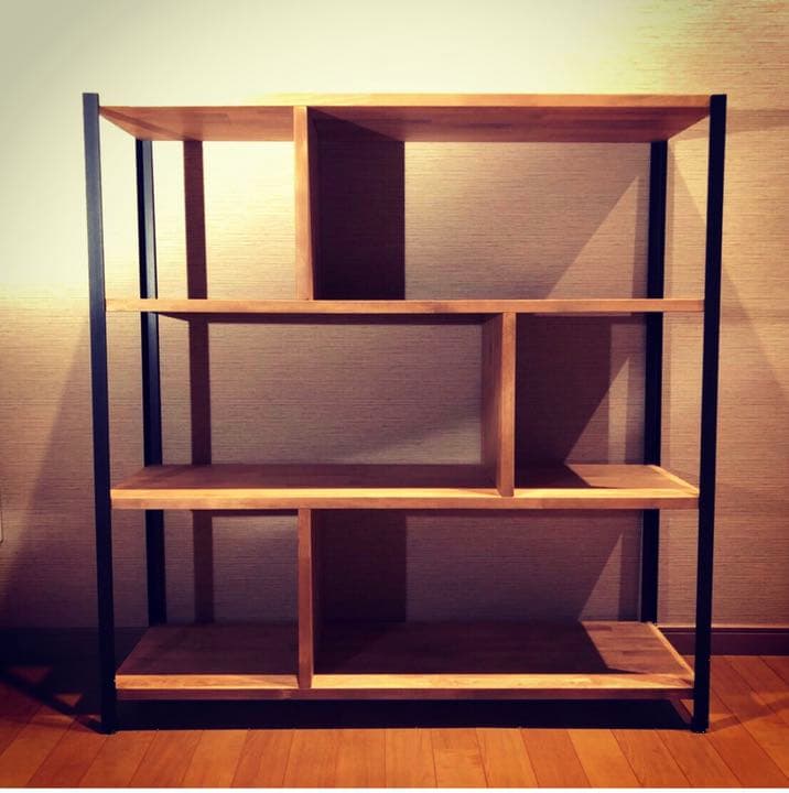 梅澤家具製作所　インダストリアル 棚
