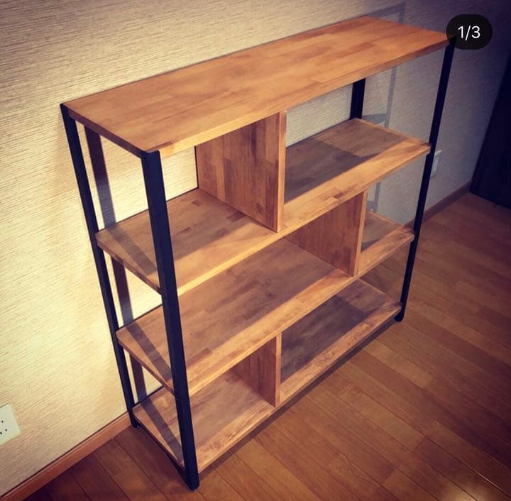 梅澤家具製作所　インダストリアル 棚