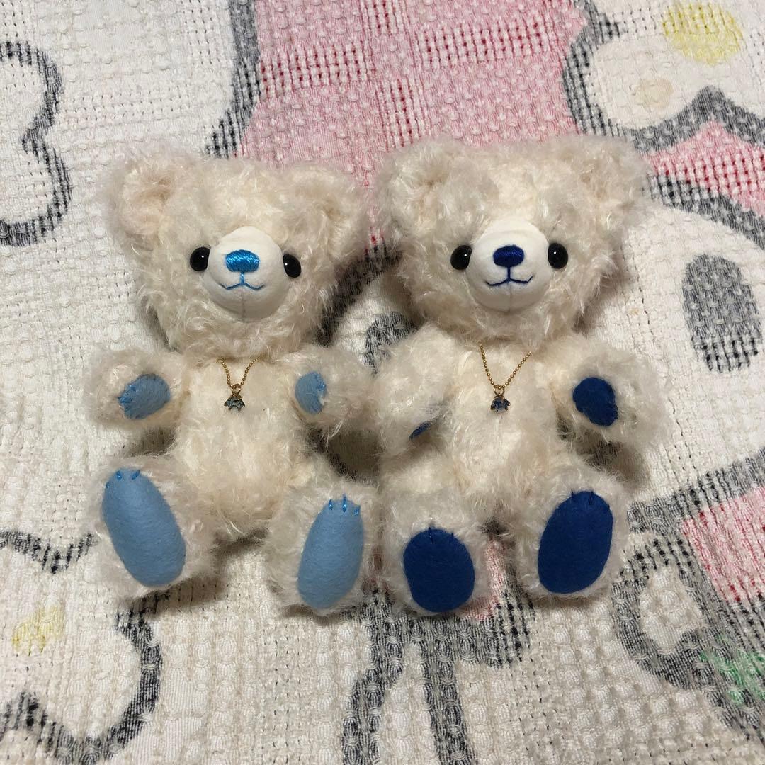 Haru Kuma* テディベア バースデー ベア　3月＆9月　2コセット