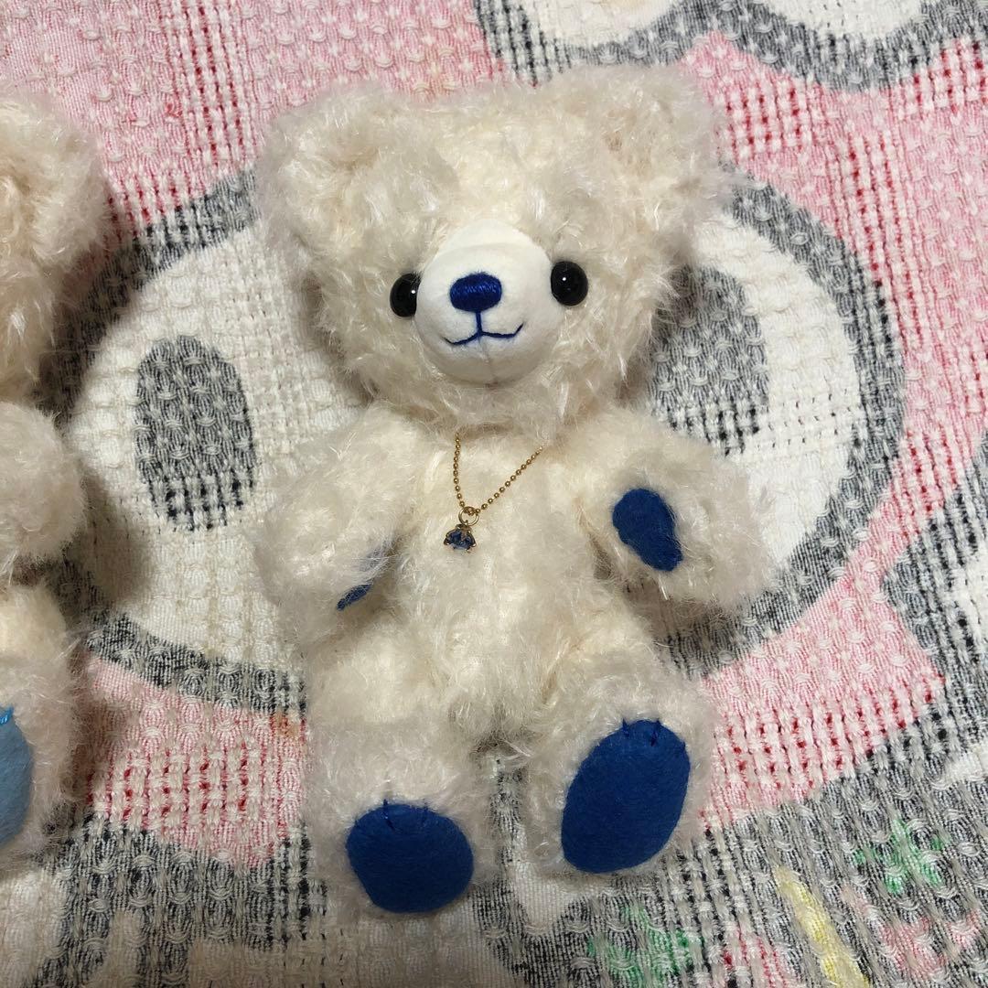 Haru Kuma* テディベア バースデー ベア　3月＆9月　2コセット