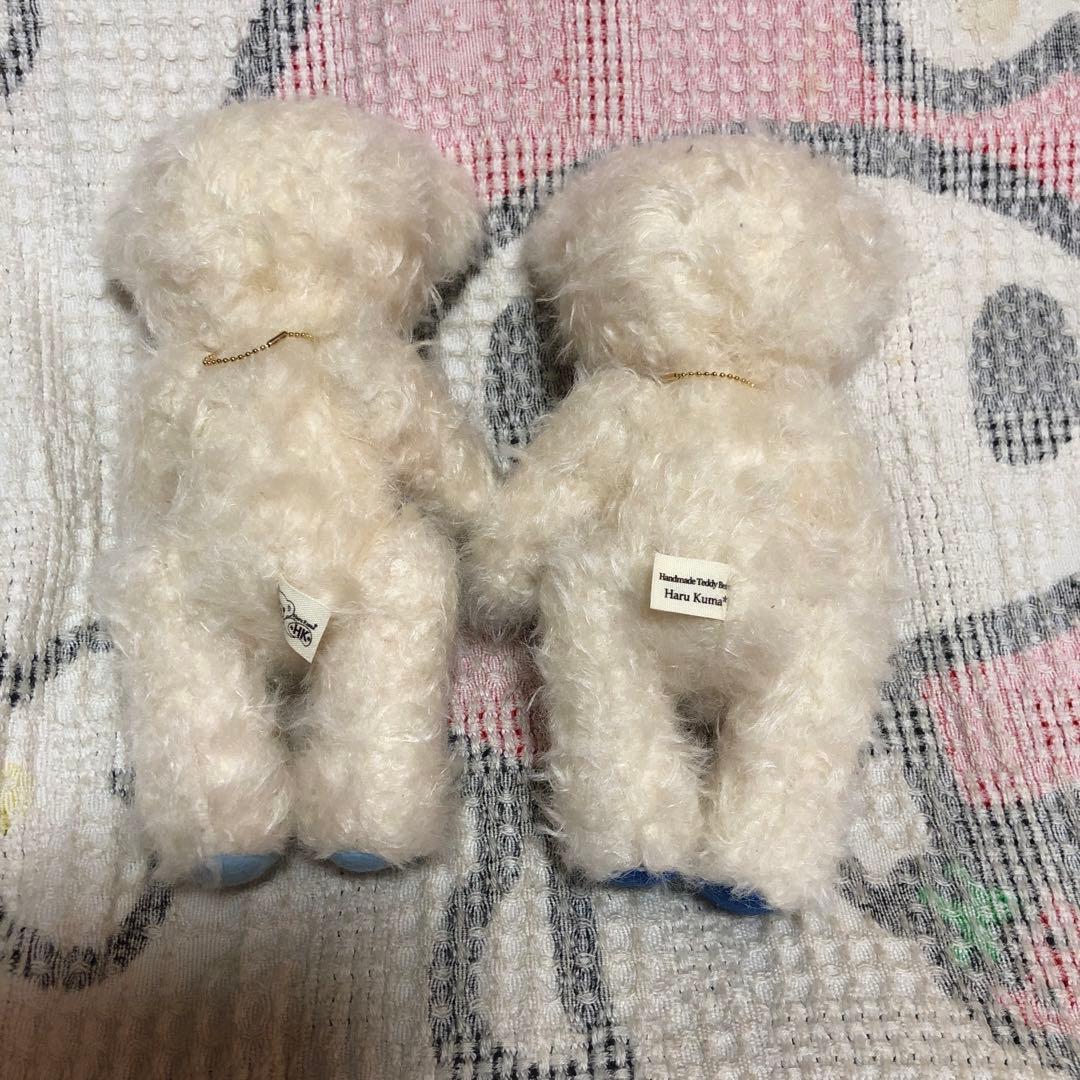 Haru Kuma* テディベア バースデー ベア　3月＆9月　2コセット