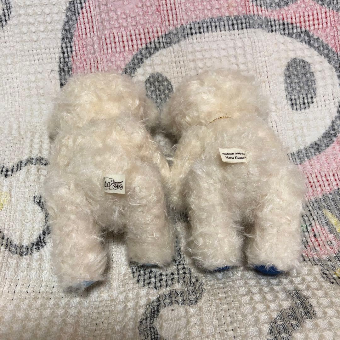 Haru Kuma* テディベア バースデー ベア　3月＆9月　2コセット