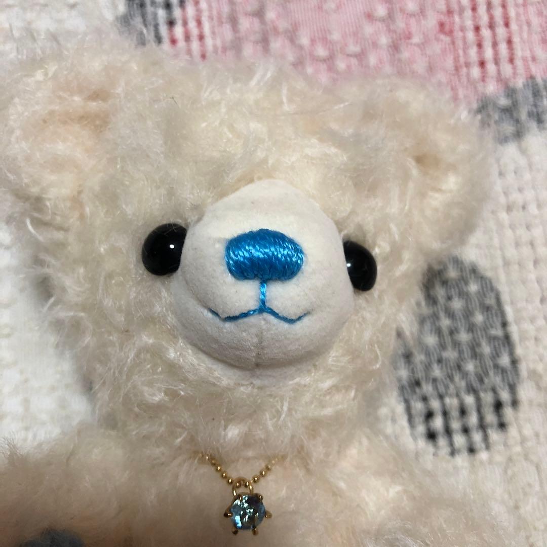 Haru Kuma* テディベア バースデー ベア　3月＆9月　2コセット