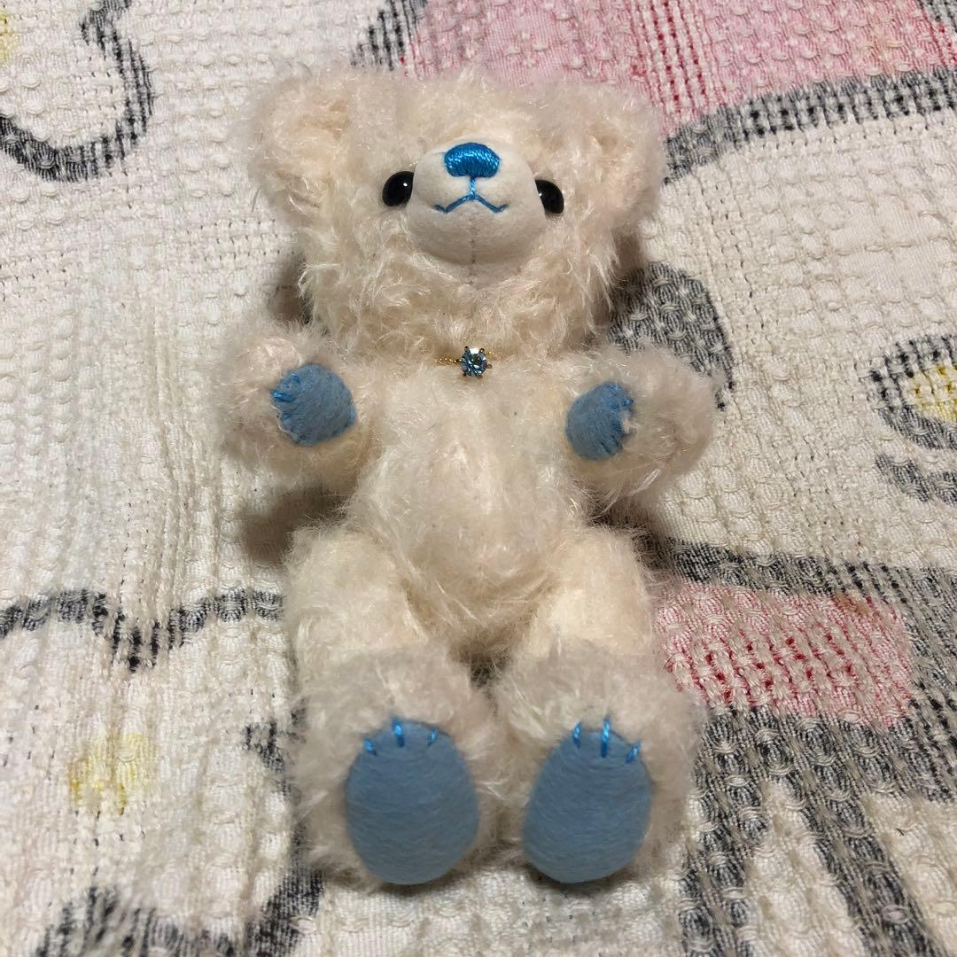 Haru Kuma* テディベア バースデー ベア　3月＆9月　2コセット