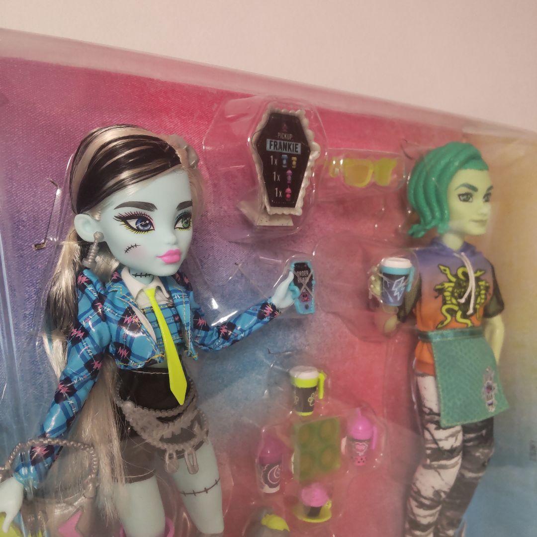 未開封◇モンスターハイ◇デュース&フランキー　コーヒーブレイク　セット　2022
