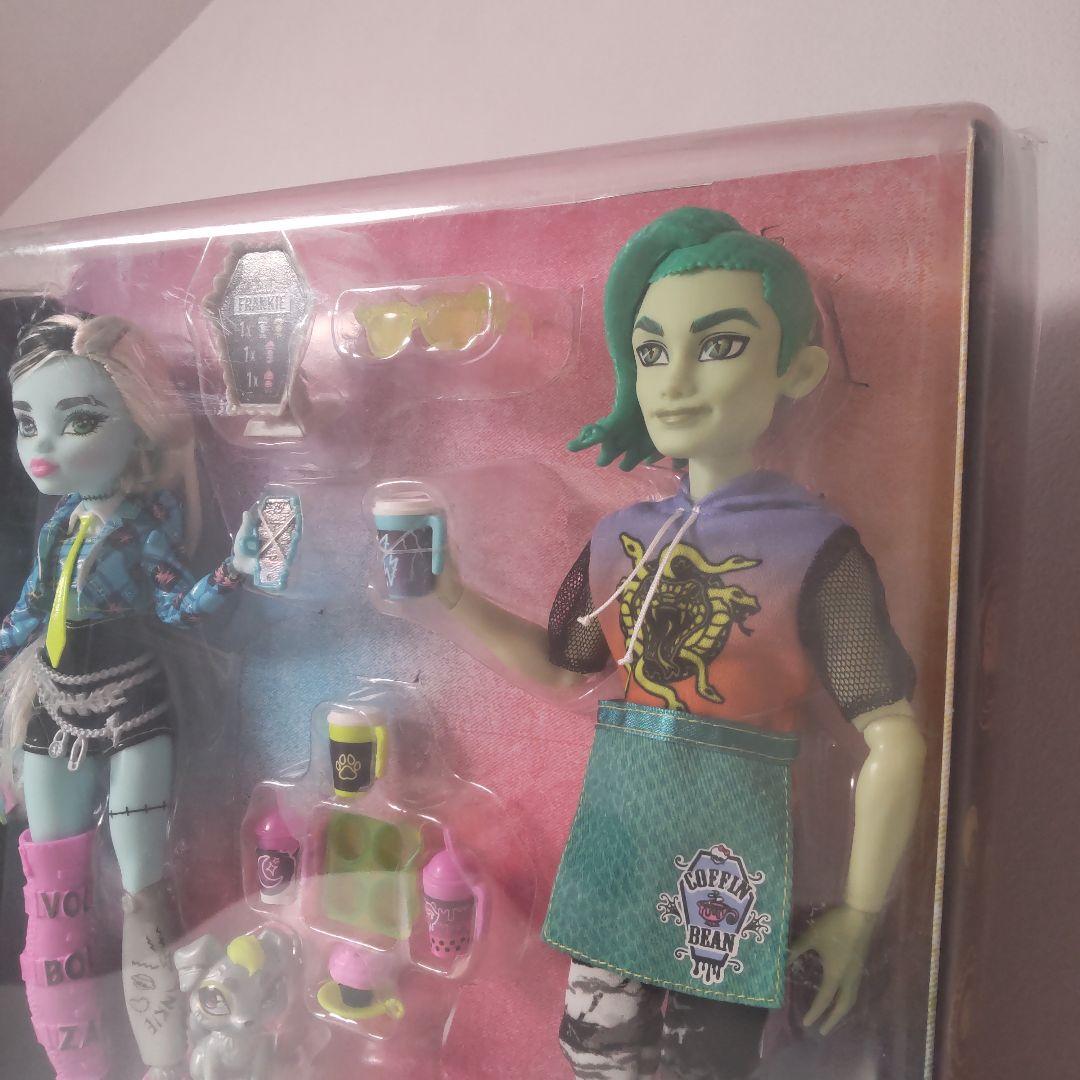 未開封◇モンスターハイ◇デュース&フランキー　コーヒーブレイク　セット　2022