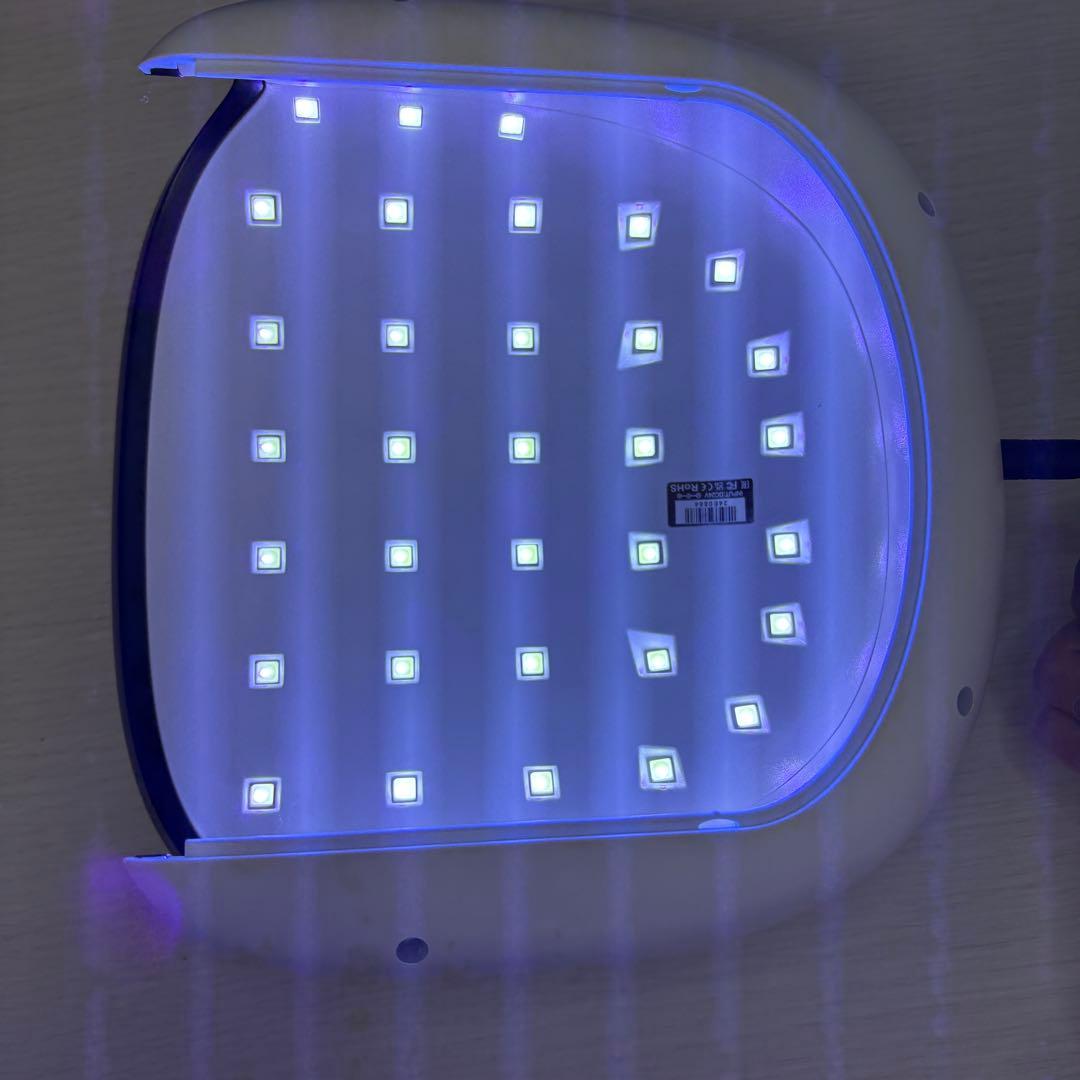 【美品】SHAREYDVA LUNA UV/LEDライト 24W/48W