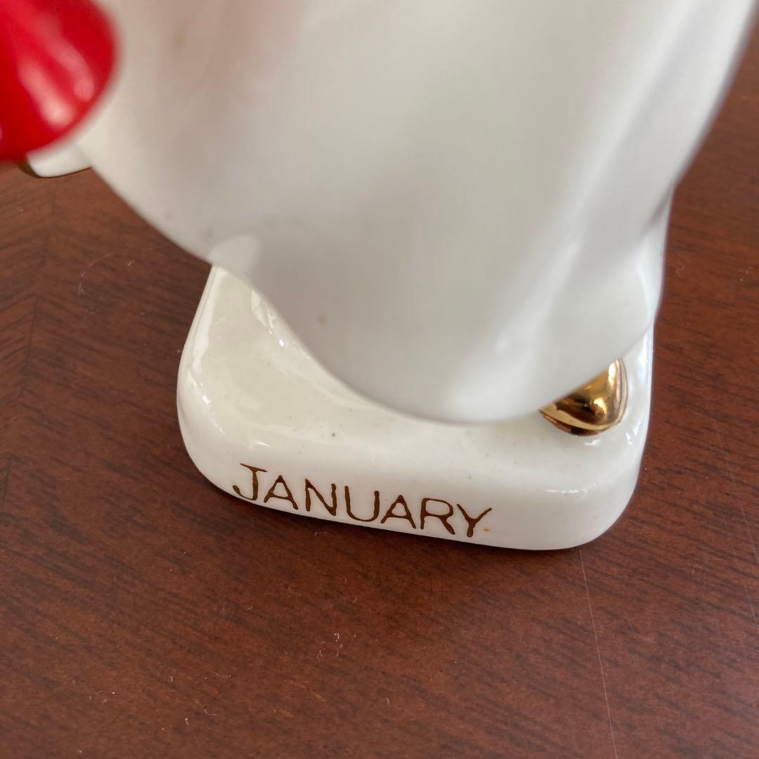 エンゼル人形 森永製菓 エンジェル 天使 置物 陶器 昭和レトロ - メルカリ