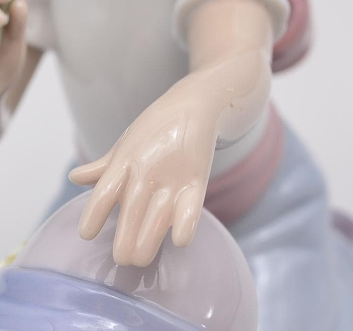 エレガントタッチ　＃6862　★リヤドロ　スペイン　光沢仕上げ　箱付き　絶版