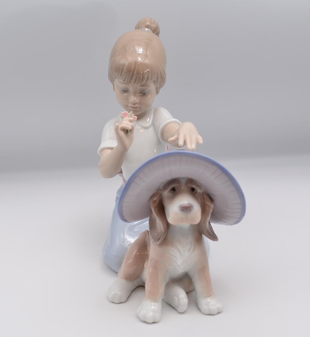 エレガントタッチ　＃6862　★リヤドロ　スペイン　光沢仕上げ　箱付き　絶版