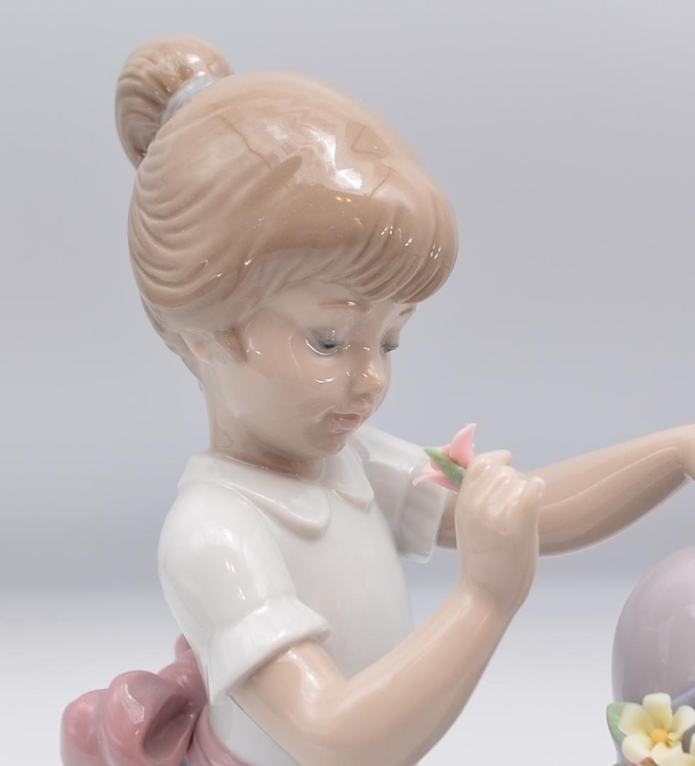 エレガントタッチ　＃6862　★リヤドロ　スペイン　光沢仕上げ　箱付き　絶版