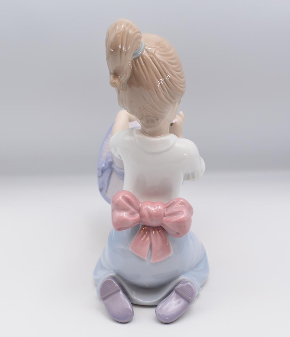 エレガントタッチ　＃6862　★リヤドロ　スペイン　光沢仕上げ　箱付き　絶版