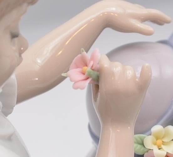 エレガントタッチ　＃6862　★リヤドロ　スペイン　光沢仕上げ　箱付き　絶版