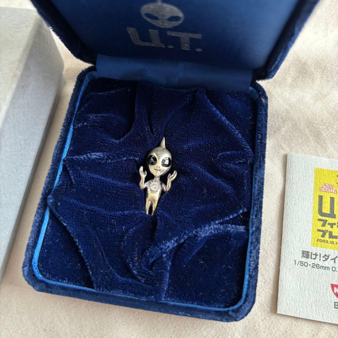 未使用・非売品】 シルバー ダイヤモンド 日清 カップヌードル ut