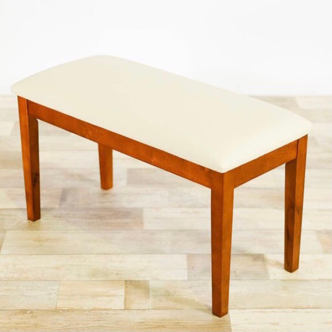 B 新品 ベンチ ダイニングベンチ S ブラウン イス チェア スツール 長椅子