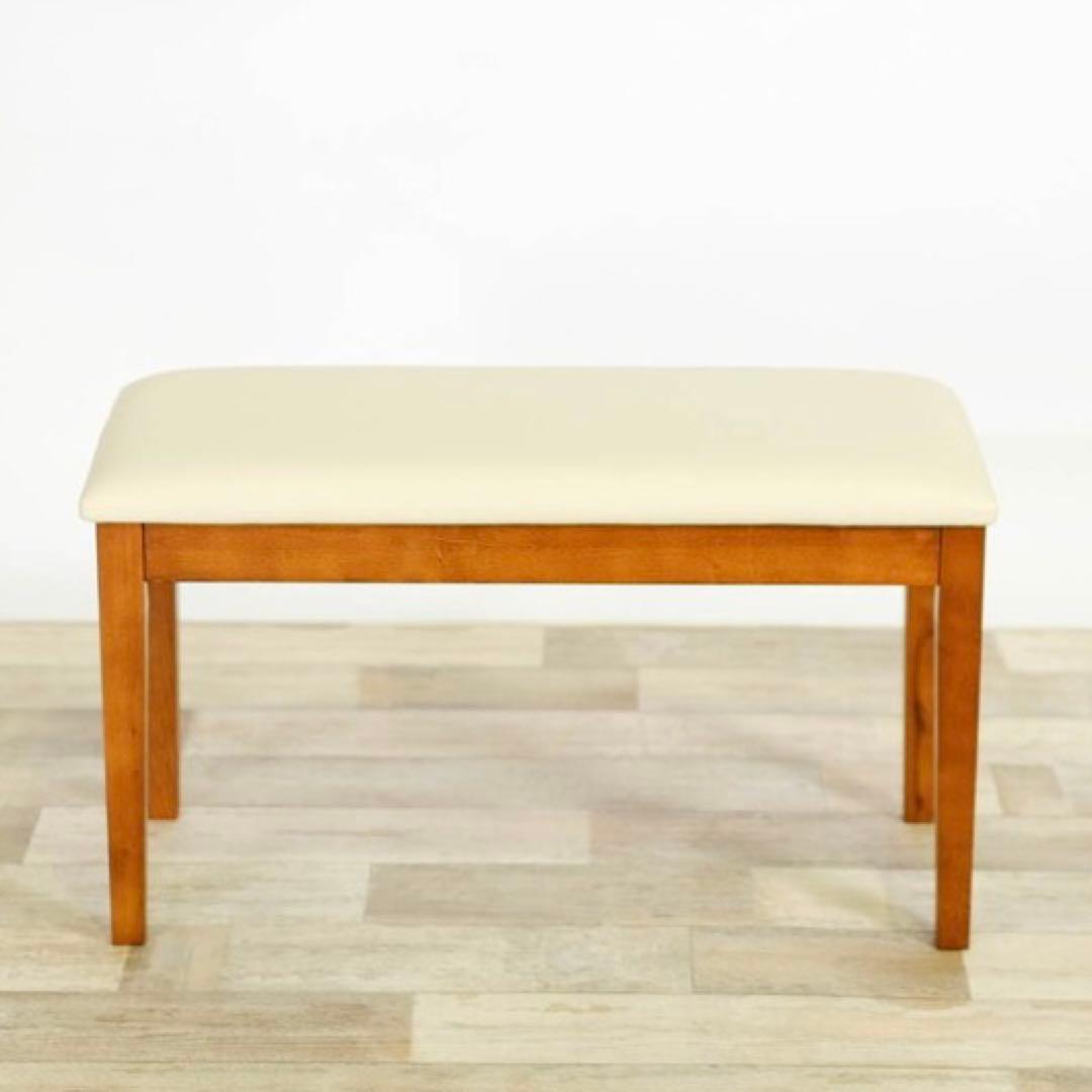 B 新品 ベンチ ダイニングベンチ S ブラウン イス チェア スツール 長椅子