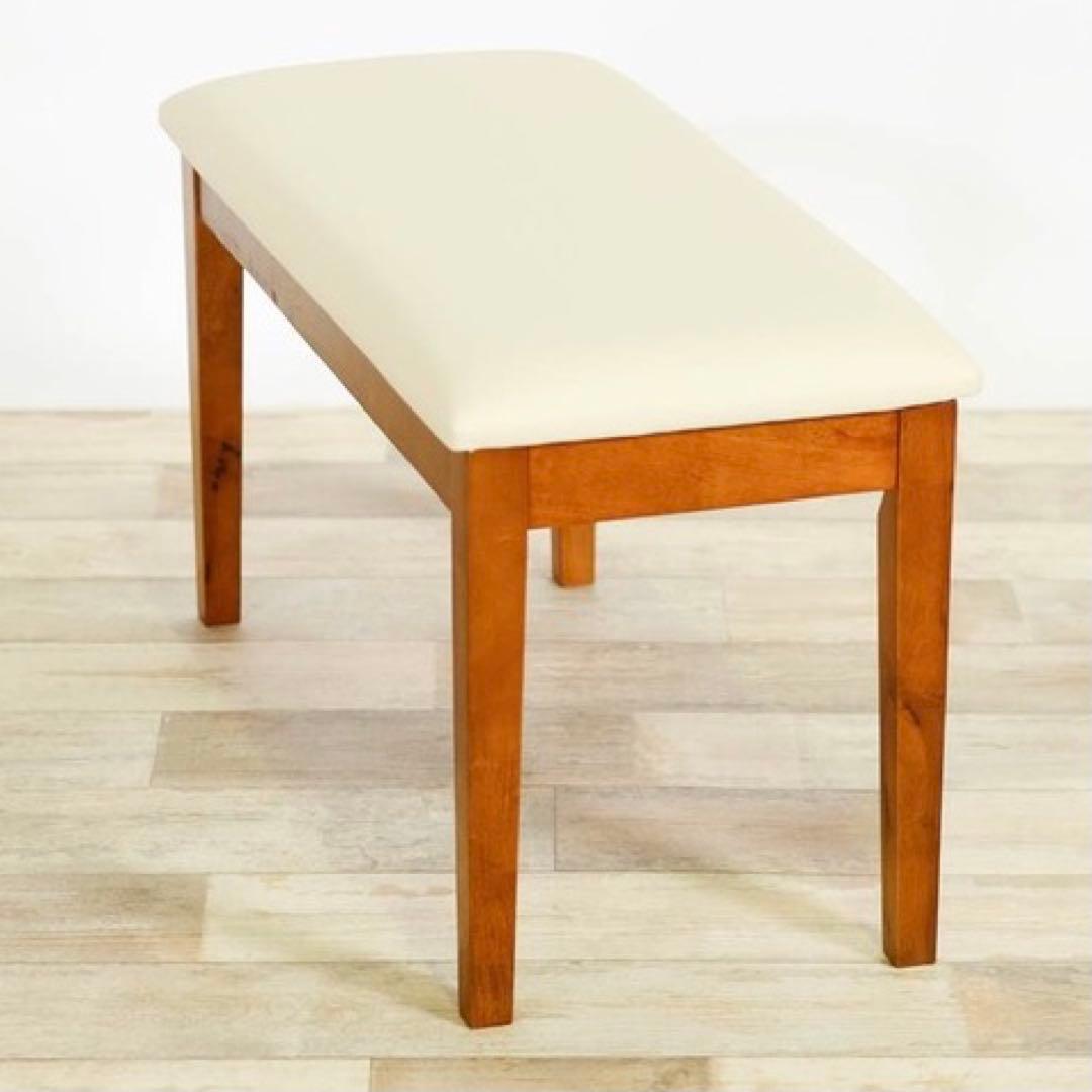 B 新品 ベンチ ダイニングベンチ S ブラウン イス チェア スツール 長椅子