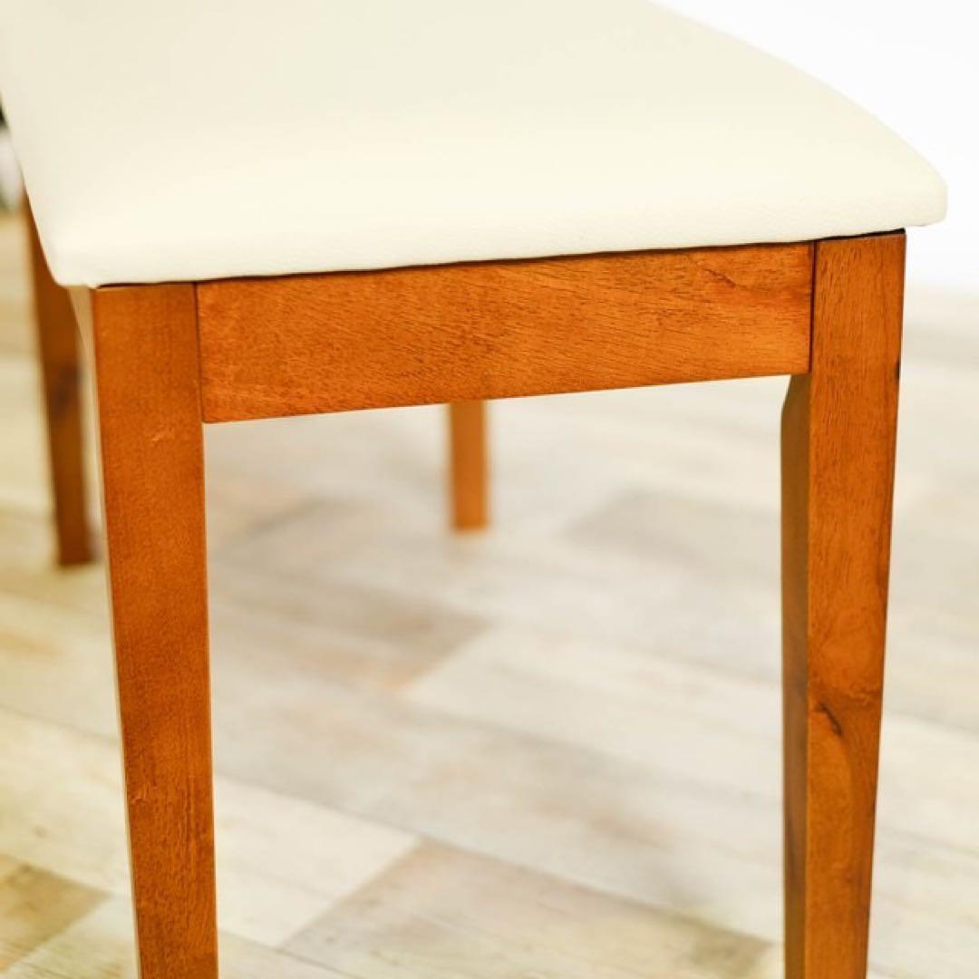 B 新品 ベンチ ダイニングベンチ S ブラウン イス チェア スツール 長椅子