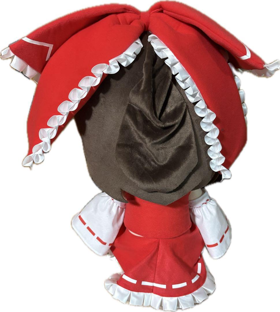 ふもふもれいむ。 まんなかさいず