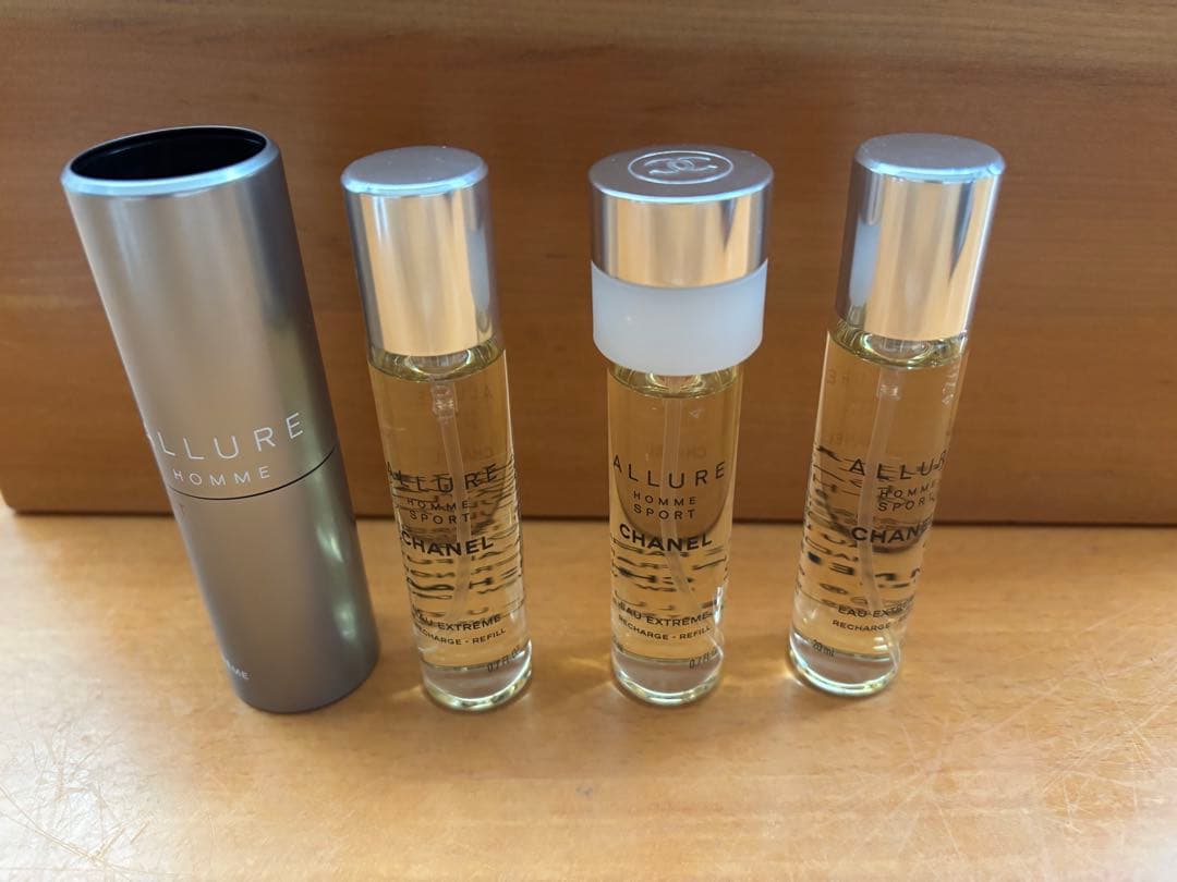 香水(男性用) CHANEL ALLURE HOMME SPORT Eau Extreme