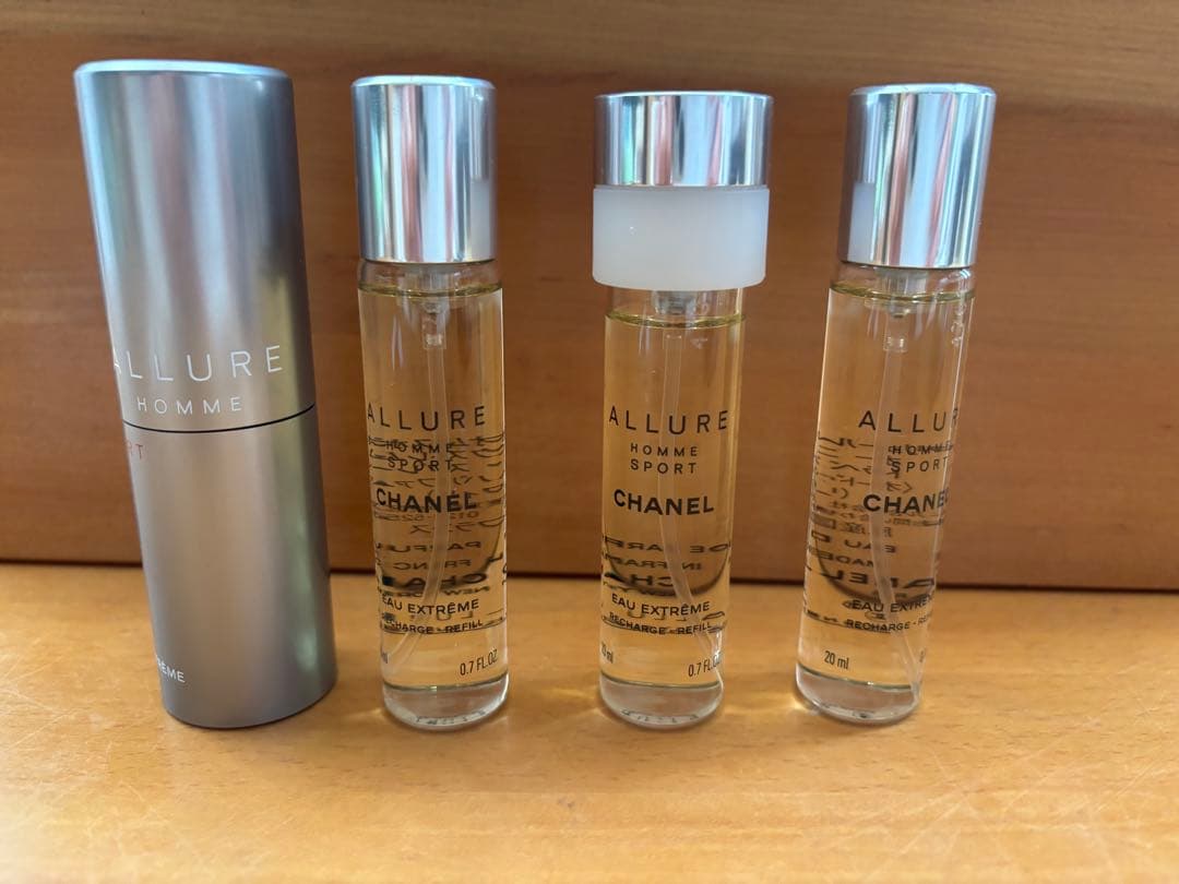 香水(男性用) CHANEL ALLURE HOMME SPORT Eau Extreme