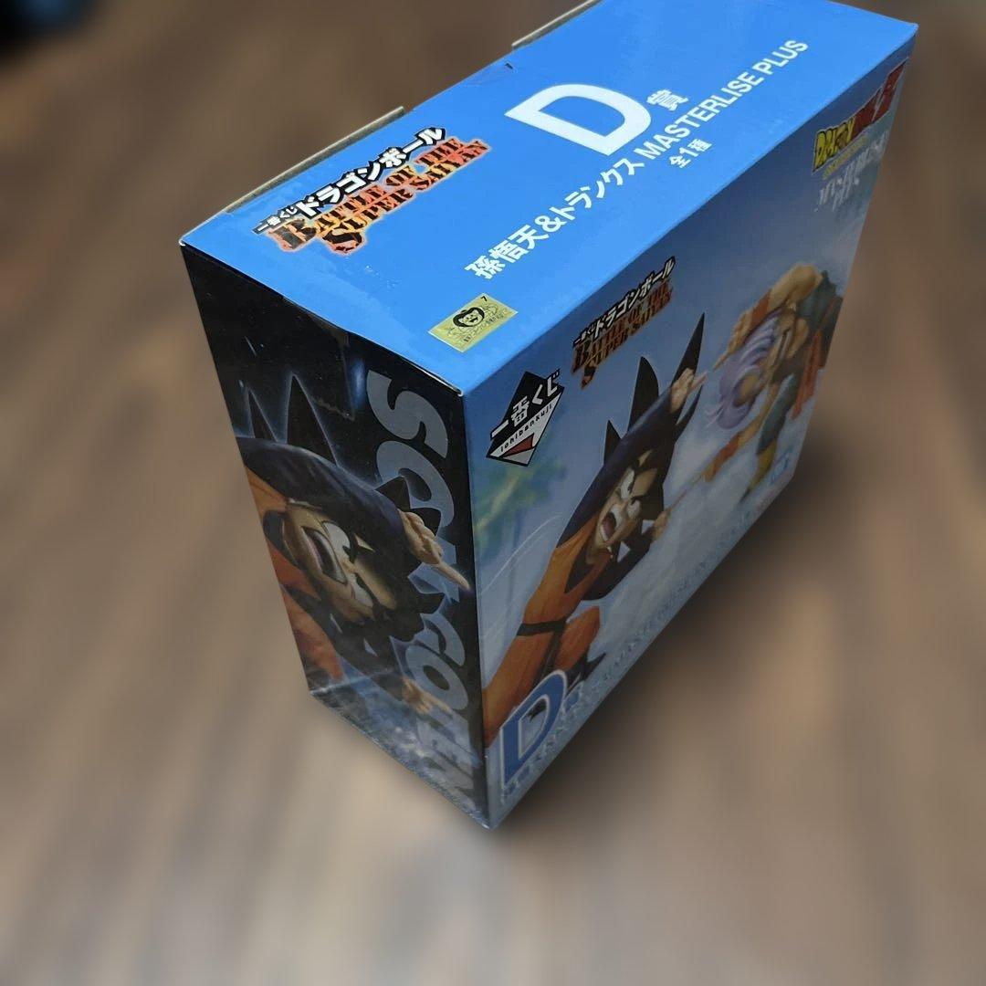 ドラゴンボールZ 1番くじ D賞 孫悟天&トランクス - メルカリ