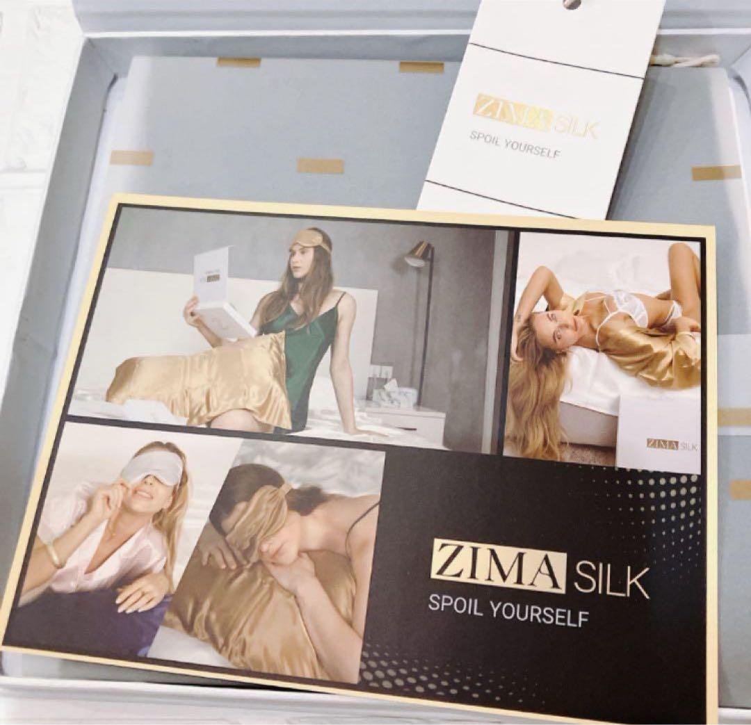 最安値セール‼️枕カバー　ピローカバー　ZIMASILK シルク枕カバー