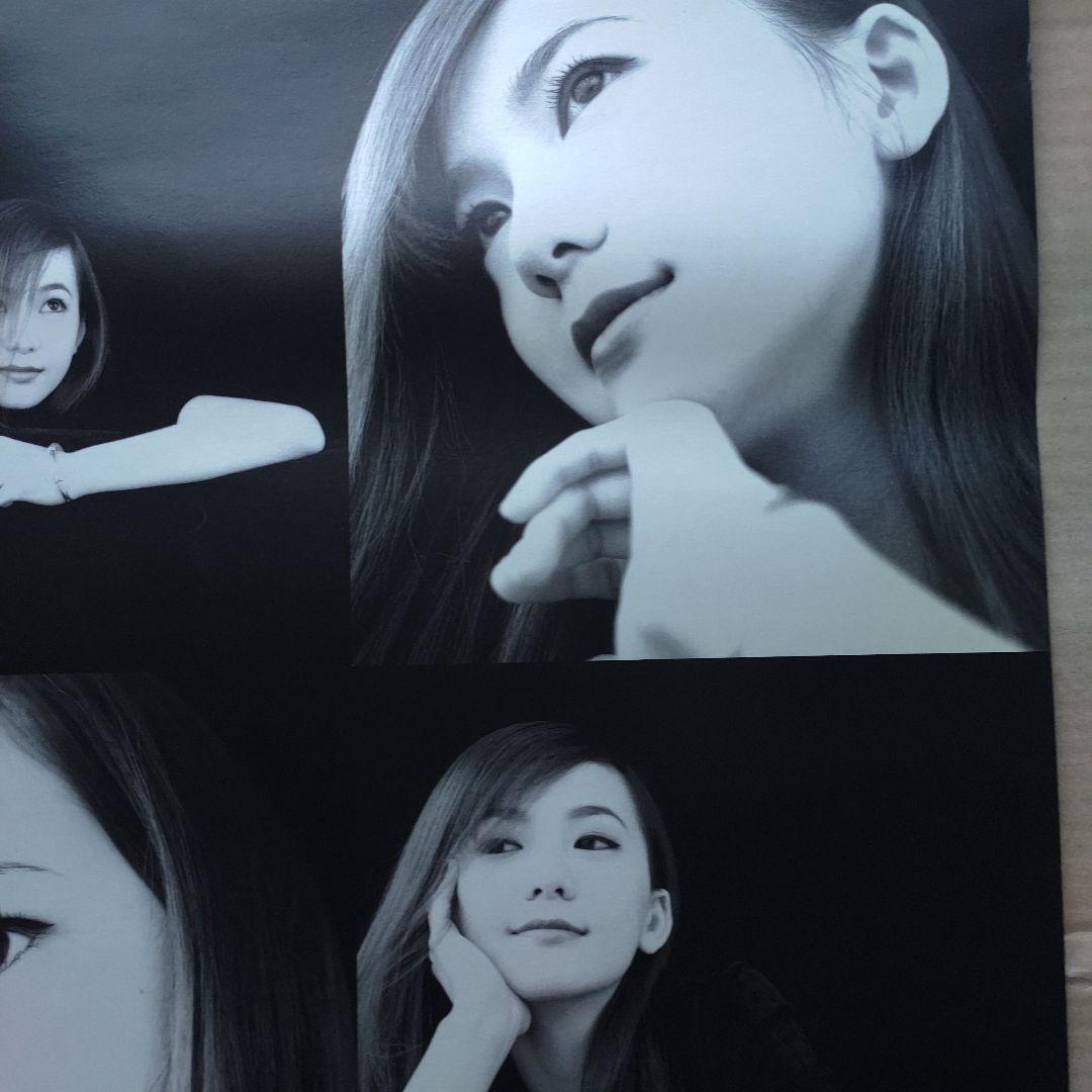 華原朋美／LOVE BRACE 新品 店頭告知ポスター 90年代当時物 小室哲哉