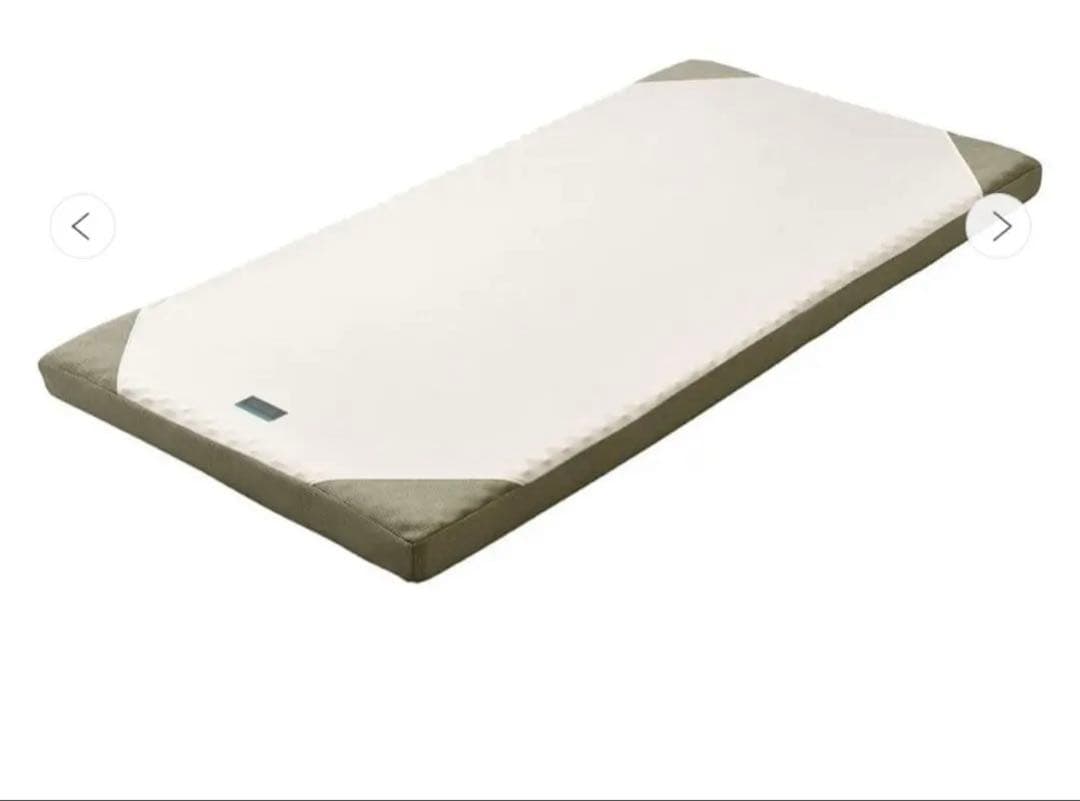 【新品】西川 SUYARA スヤラ 丸巻きシングル シルバー　厚さ9cm