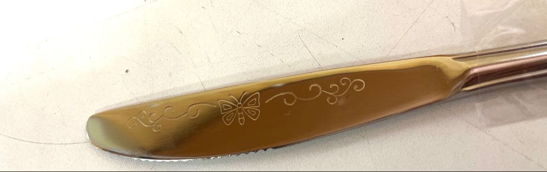 M405 未使用品 18-8ステンレス製洋食器 カトラリーセット 東栄美器