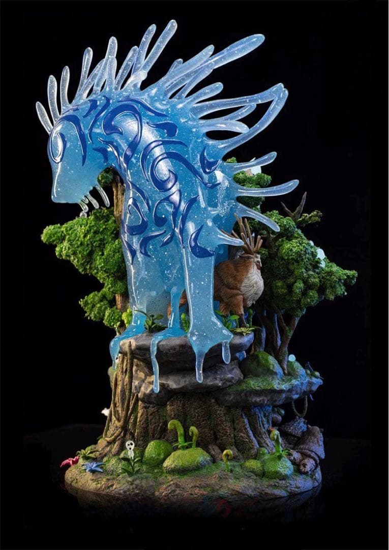 新品】ジブリ 宮崎駿 もののけ姫 フィギュア - メルカリ