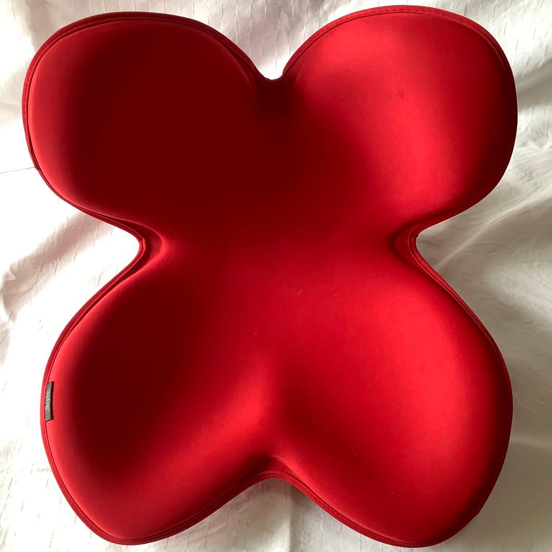 Style 骨盤・姿勢矯正クッション 赤2つ　kids用 Lサイズ黄1つ