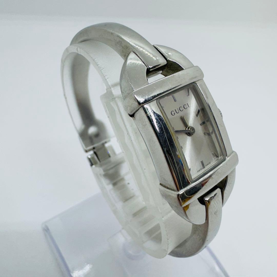 ✨GUCCI✨6800L✨WR.3ATM✨シルバー文字盤✨クオーツ✨腕時計✨