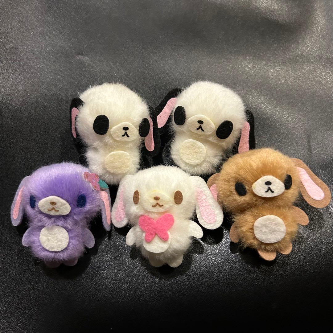 シュガーバニーズ ブルーベリーうさ しろうさ くろうさ ぱんだうさ