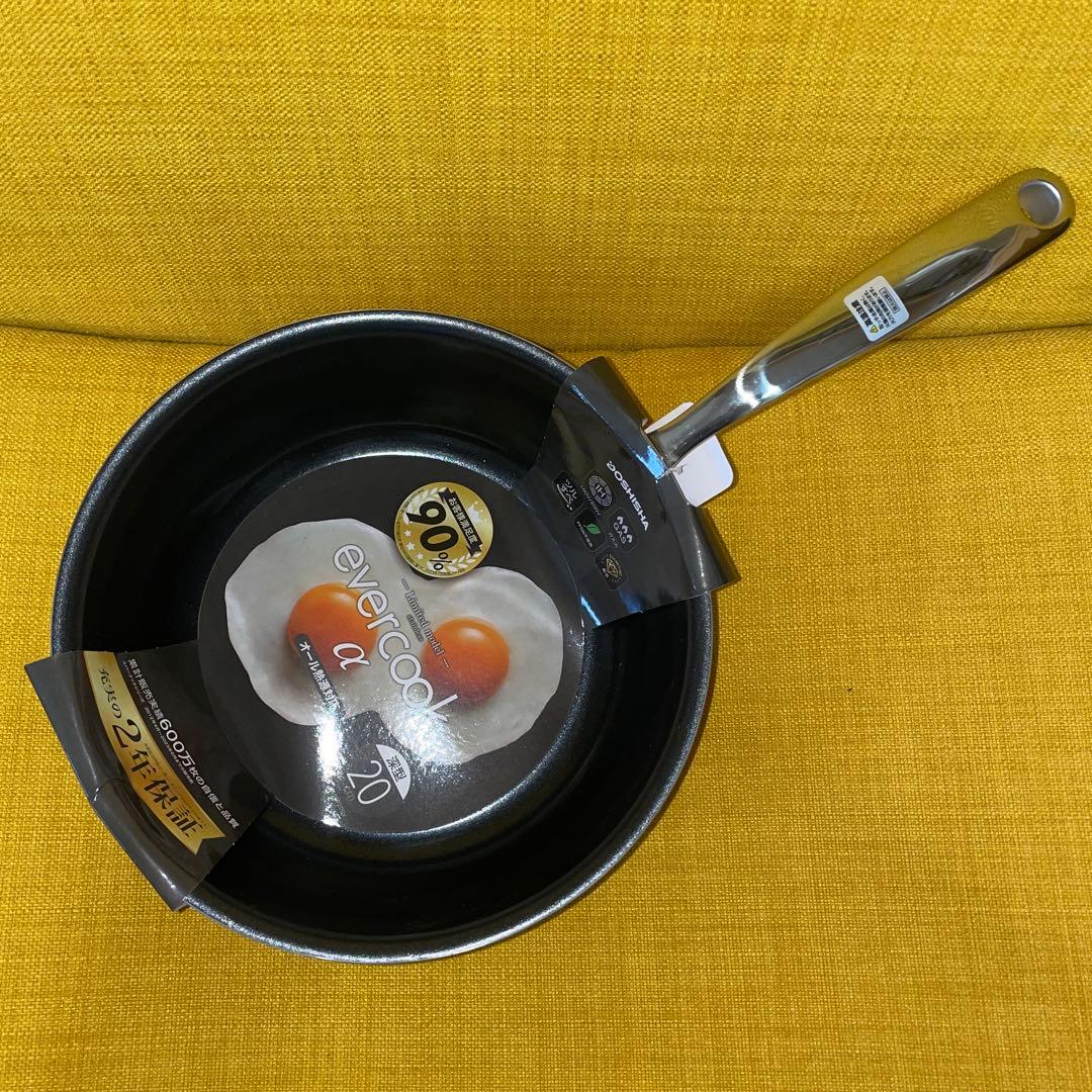 未使用★フライパン★エバークックα Limited model 3枚