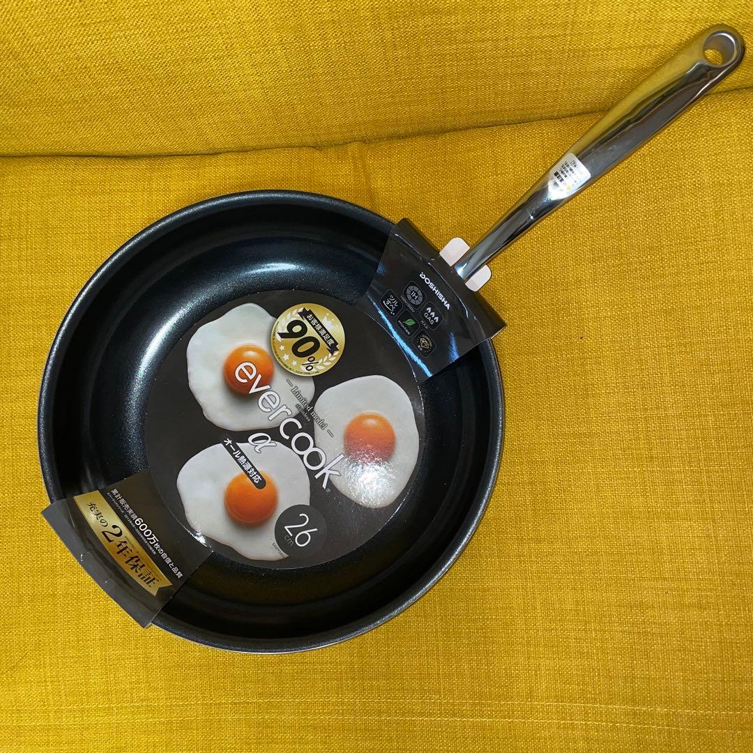 未使用★フライパン★エバークックα Limited model 3枚