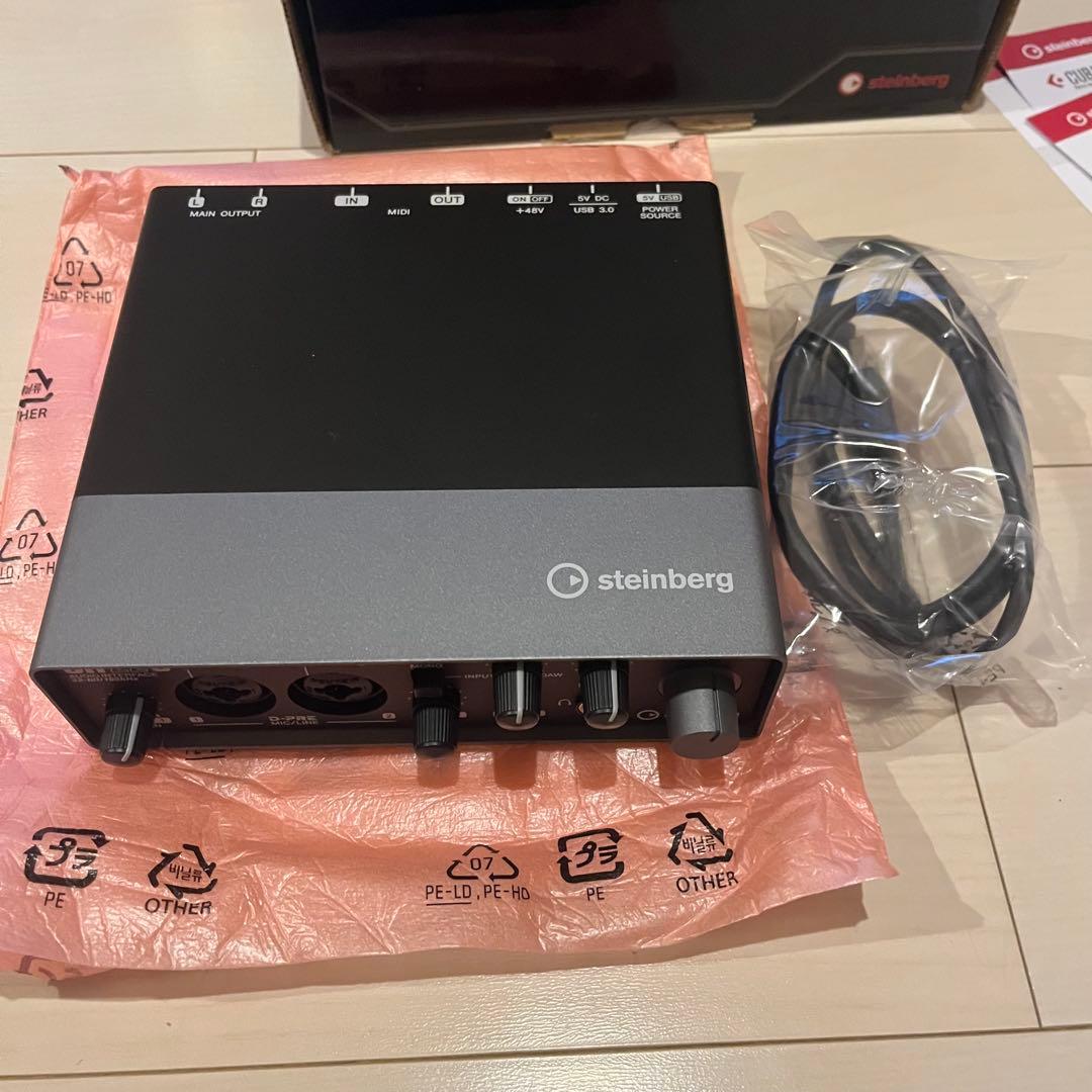 新品未使用　Steinberg UR 22 C オーディオインターフェイス
