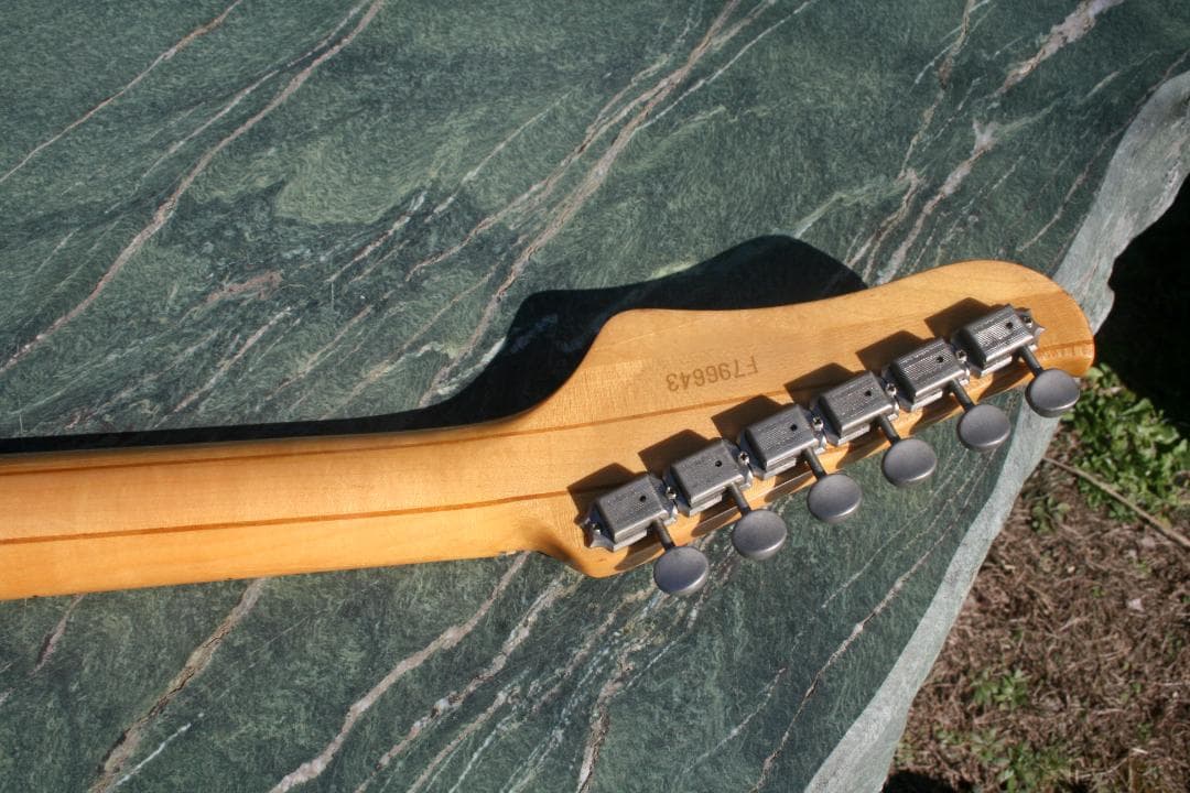 Greco GO II750 富士弦製 スルーネック 1979年＋ハードケース - メルカリ