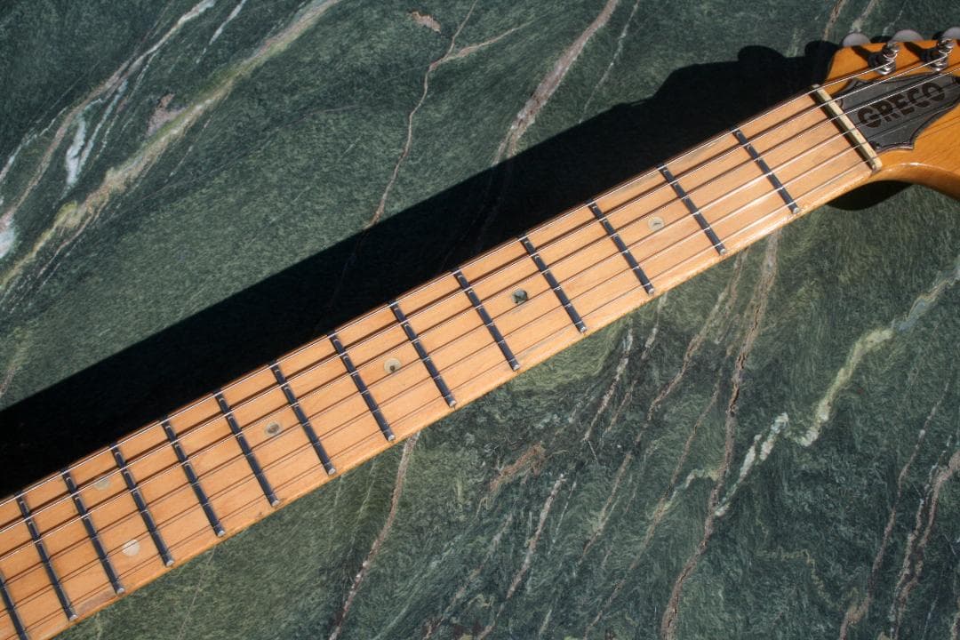 Greco GO II750 富士弦製 スルーネック 1979年＋ハードケース - メルカリ