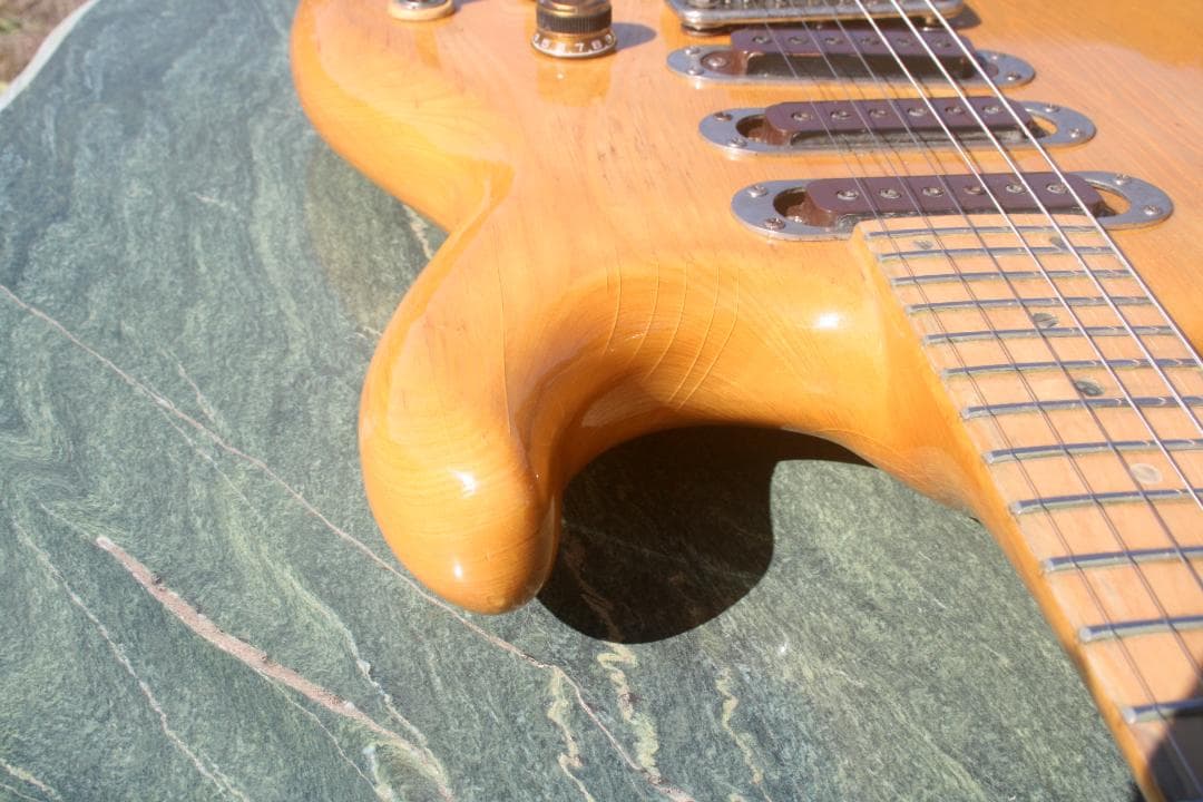 Greco GO II750 富士弦製 スルーネック 1979年＋ハードケース - メルカリ