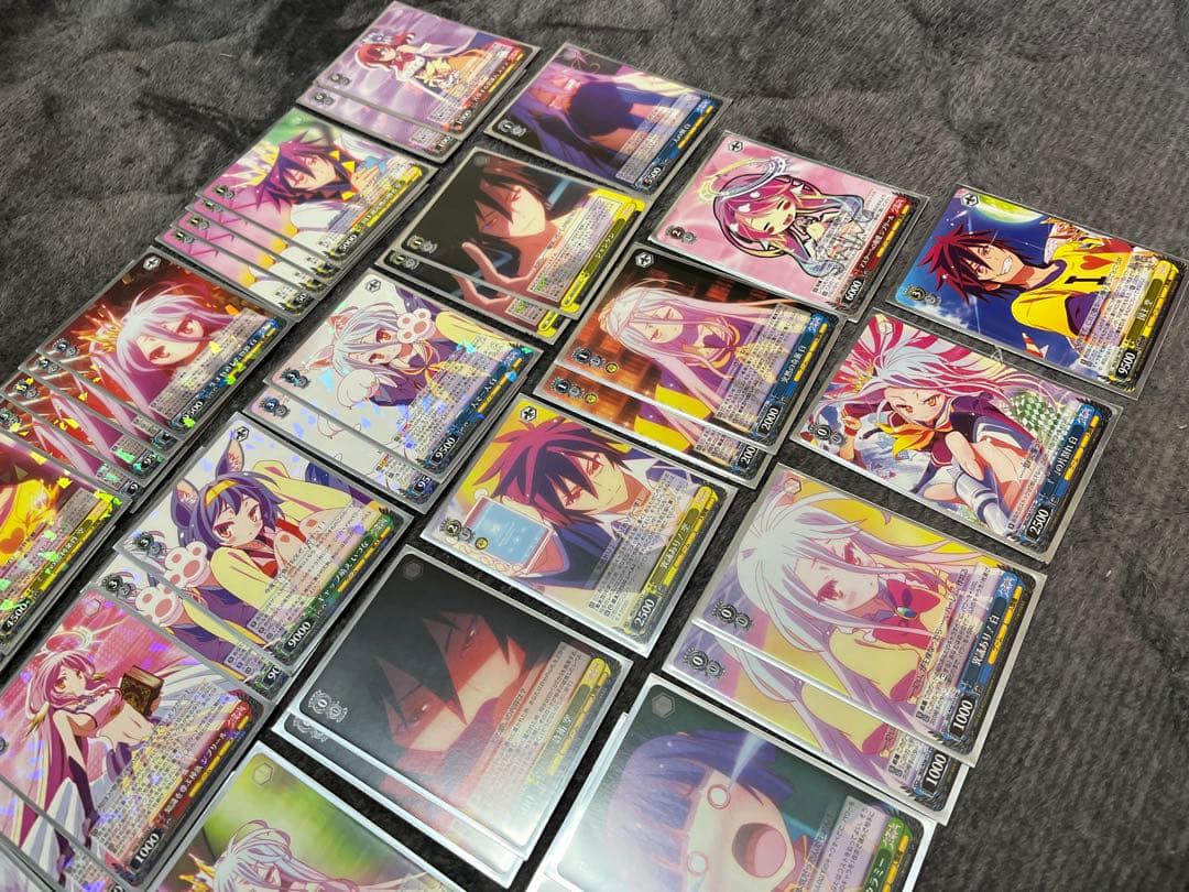 デッキ ヴァイスシュヴァルツ セット 50枚！