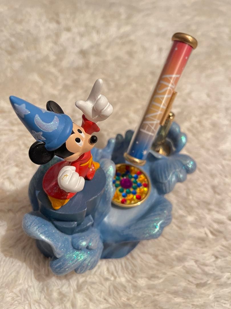 ミッキーマウス 魔法使いの置物