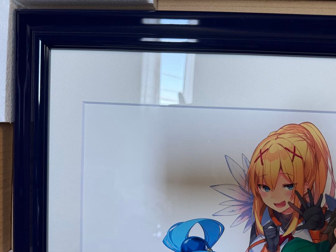 この素晴らしい世界に祝福を! よりみち! 版画 三嶋くろね （作品番号一