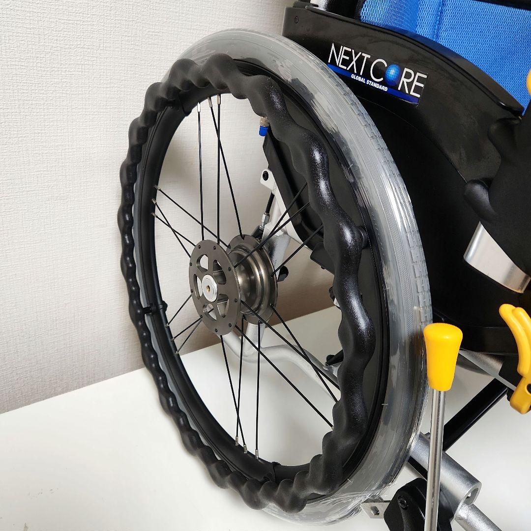 松永製作所　自走用　多機能　車椅子　NEXT-50B