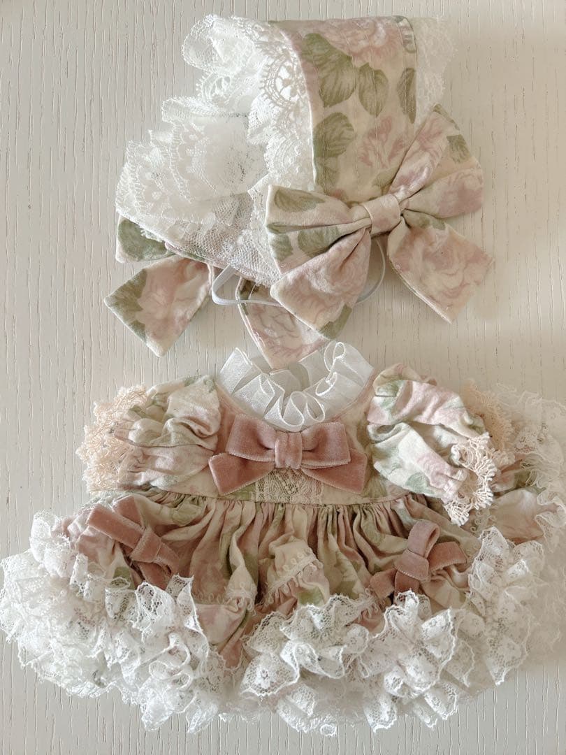 着せ替えぬいぐるみ　無属性　服　ハンドメイド　20cm