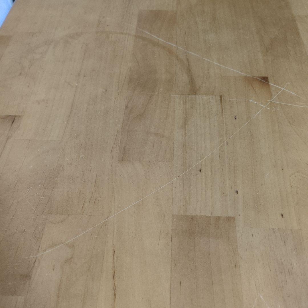 たのメル便 昇降テーブル 無段階 ガス圧式 キャスター付き ナチュラル