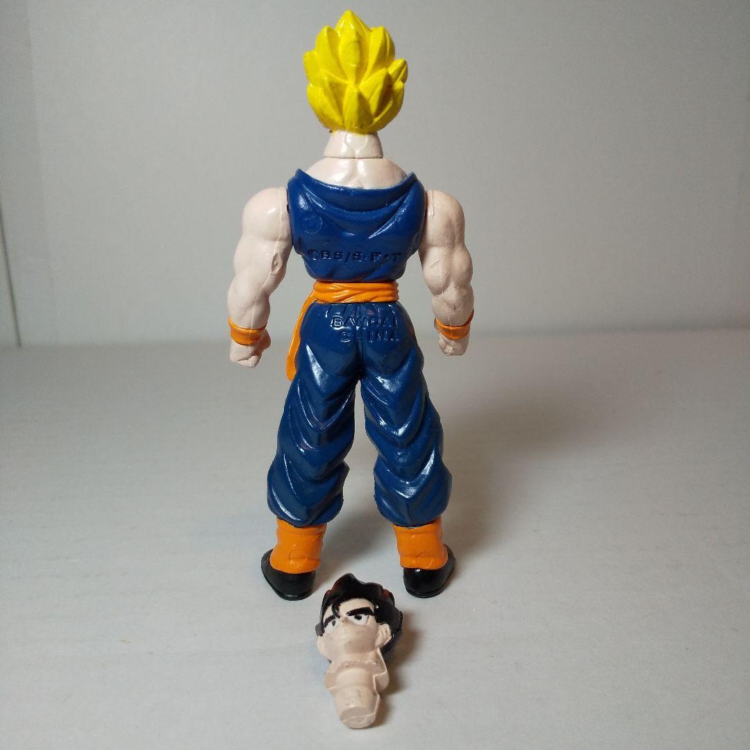 当時物食玩フィギュア】ベストオブドラゴンボールZ(3種セット) - メルカリ