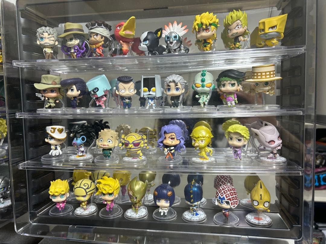 ジョジョの奇妙な冒険 ジョジョコレ 全弾 全種 コンプリート まとめ