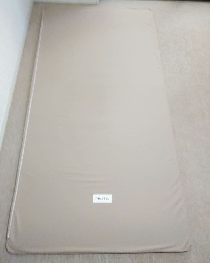 昭和西川　ムアツパッド　収納袋付き　シングルサイズ